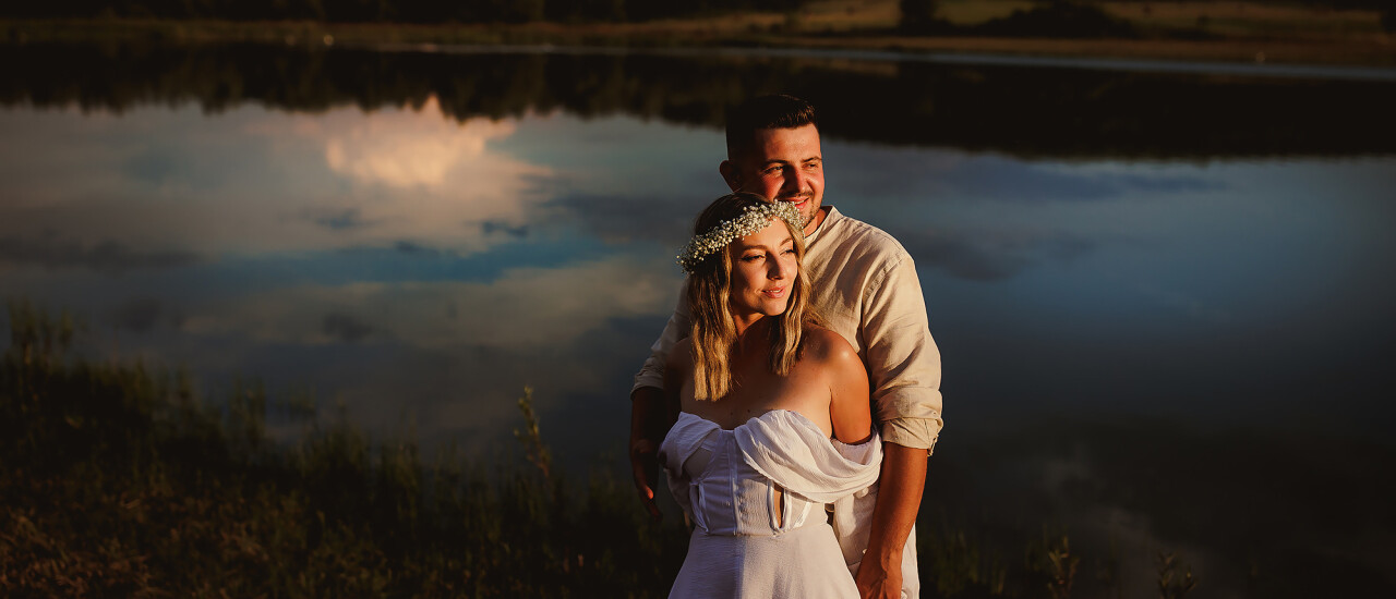 Nuntă la lacul Hodișa  - Alexandra&Vlad