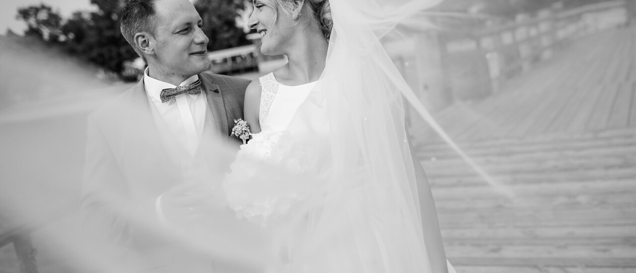 Claudia und Stephan heiraten im Chiemseer Wirthaus in Bergen - Deutschland.