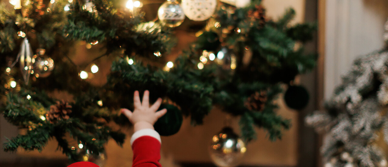 Ședință foto de Crăciun Satu Mare - la First Steps Studio cu Filip