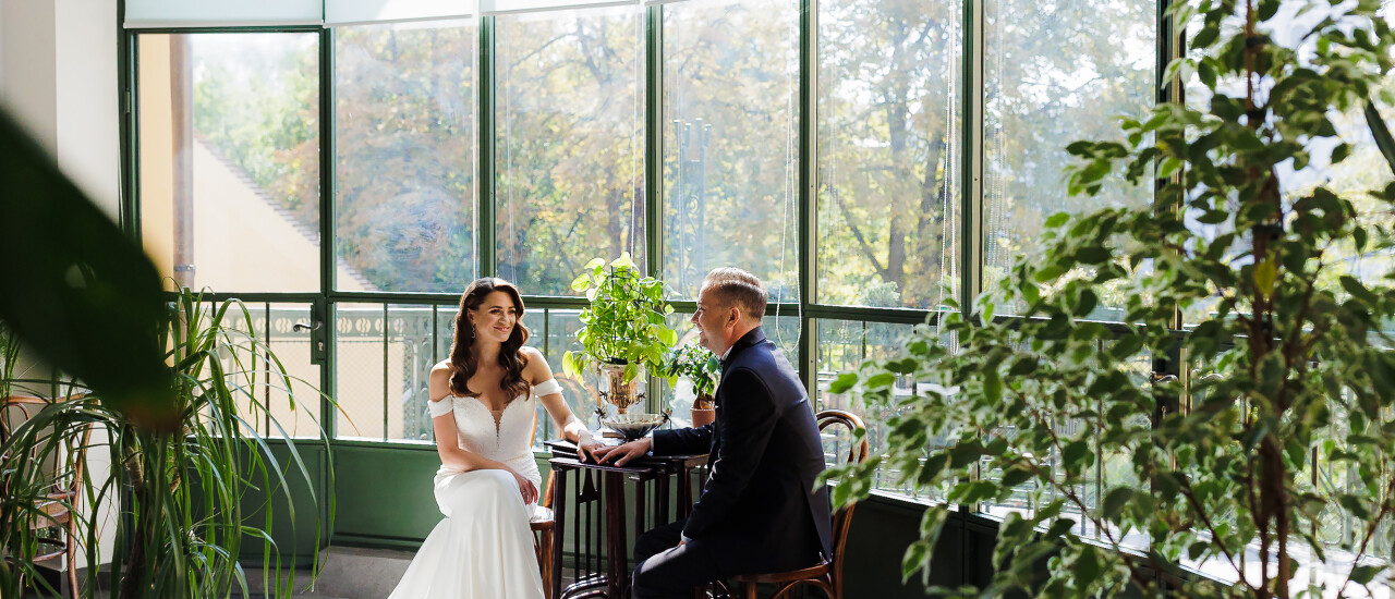 Ședință foto de nuntă în Casa Darvas-La Roche