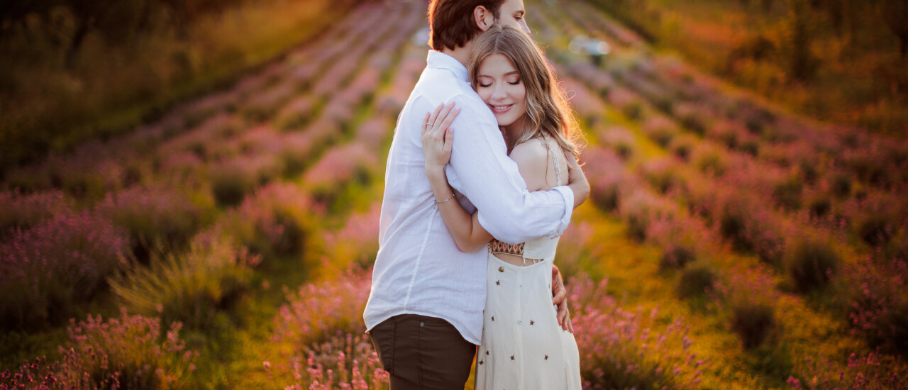 Ședintă foto în Lavandă Oaș - Satu Mare, S&V