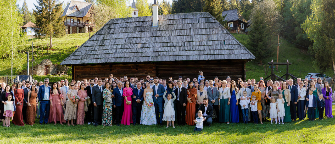 Importanța fotografiei de grup la nuntă!