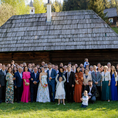 Importanța fotografiei de grup la nuntă!