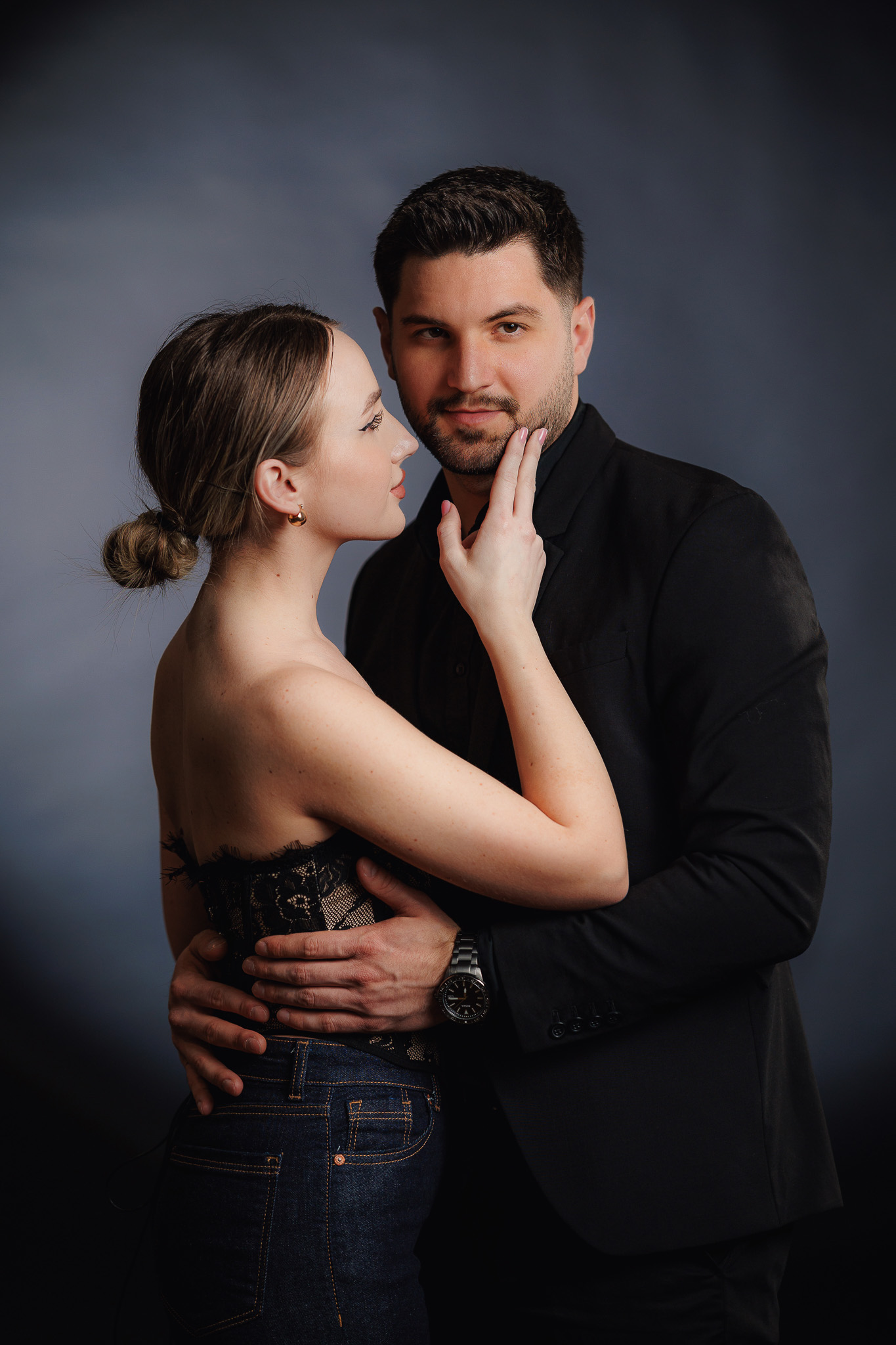 Nicu&amp;Francesca - Ședință foto studio