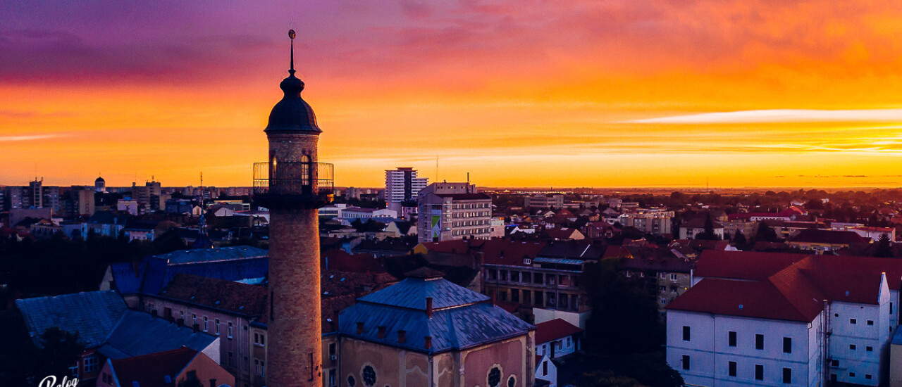 Fotografii cu drona în Satu Mare