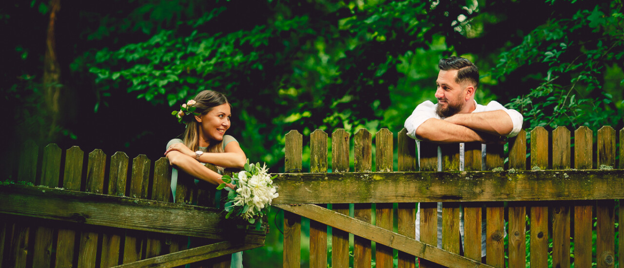 Emőke & Szabi - Polgári esküvő - Muzsdaji-tó