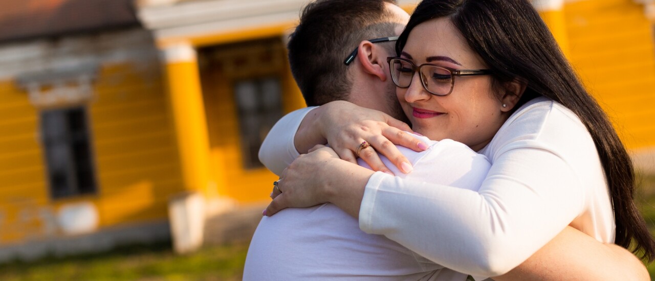 Save the Date fotózás - Heni & Alex. {HU}