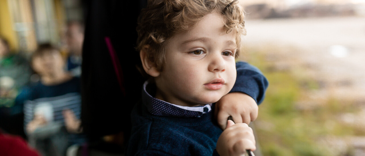 Hugo's second birthday trip