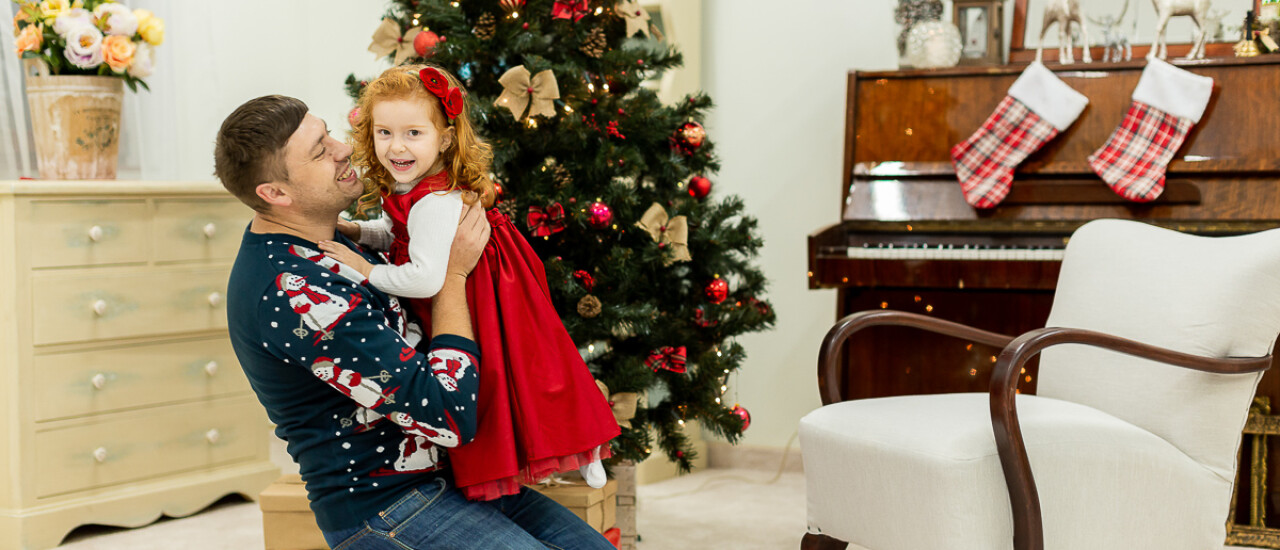 Fotografii de Crăciun la First Steps Studio :)