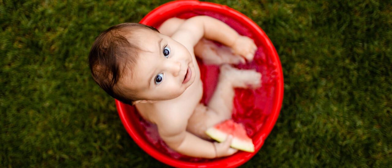 Milán első születésnapja