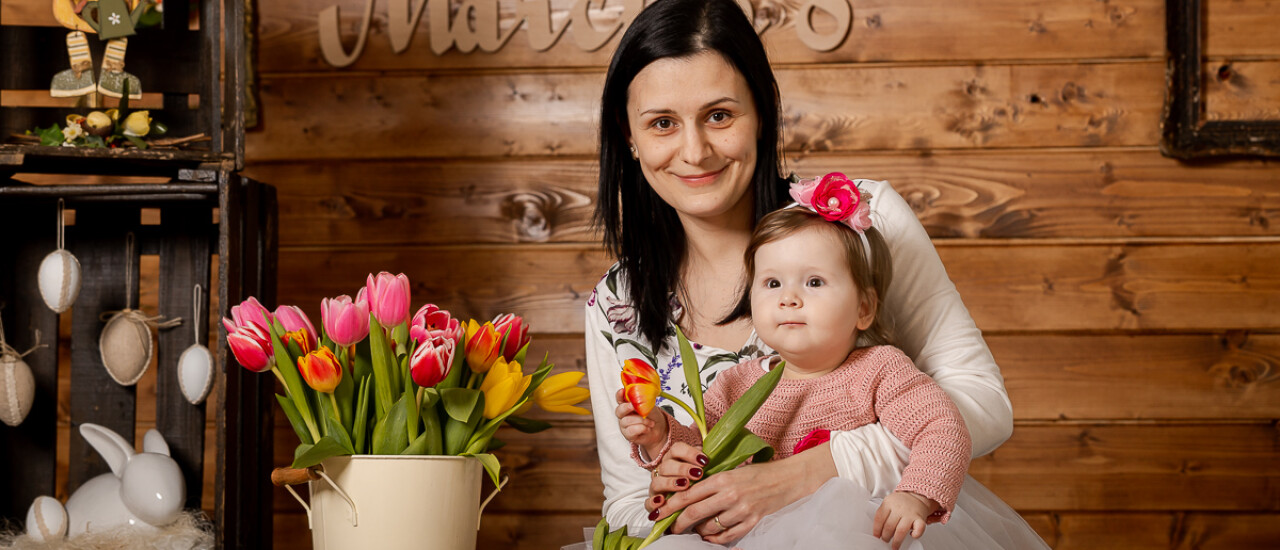 8 Martie la First Steps Studio cu Nóra