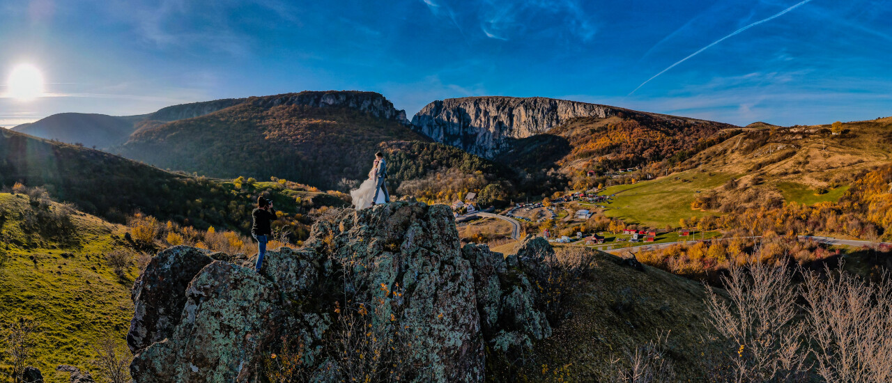 Ședință foto trash the dress - Cheile Turzii