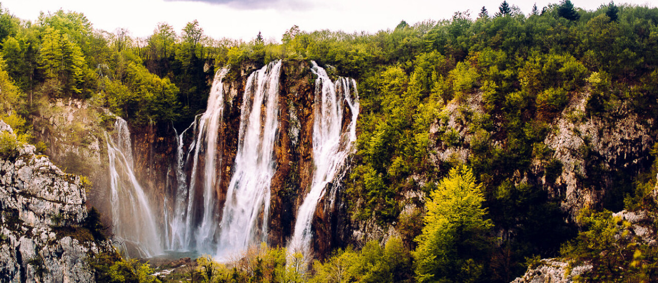 Vacanță la Lacul Plitvice din Croația