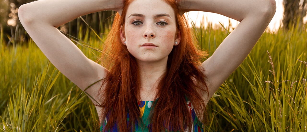 Cum fac eu portrete faine - Sesiune foto cu Zsuzsa